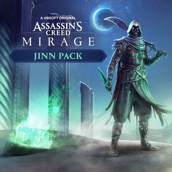 Assassin’s Creed Mirage Jinn Pack [PS4,&nbsp;PS5]