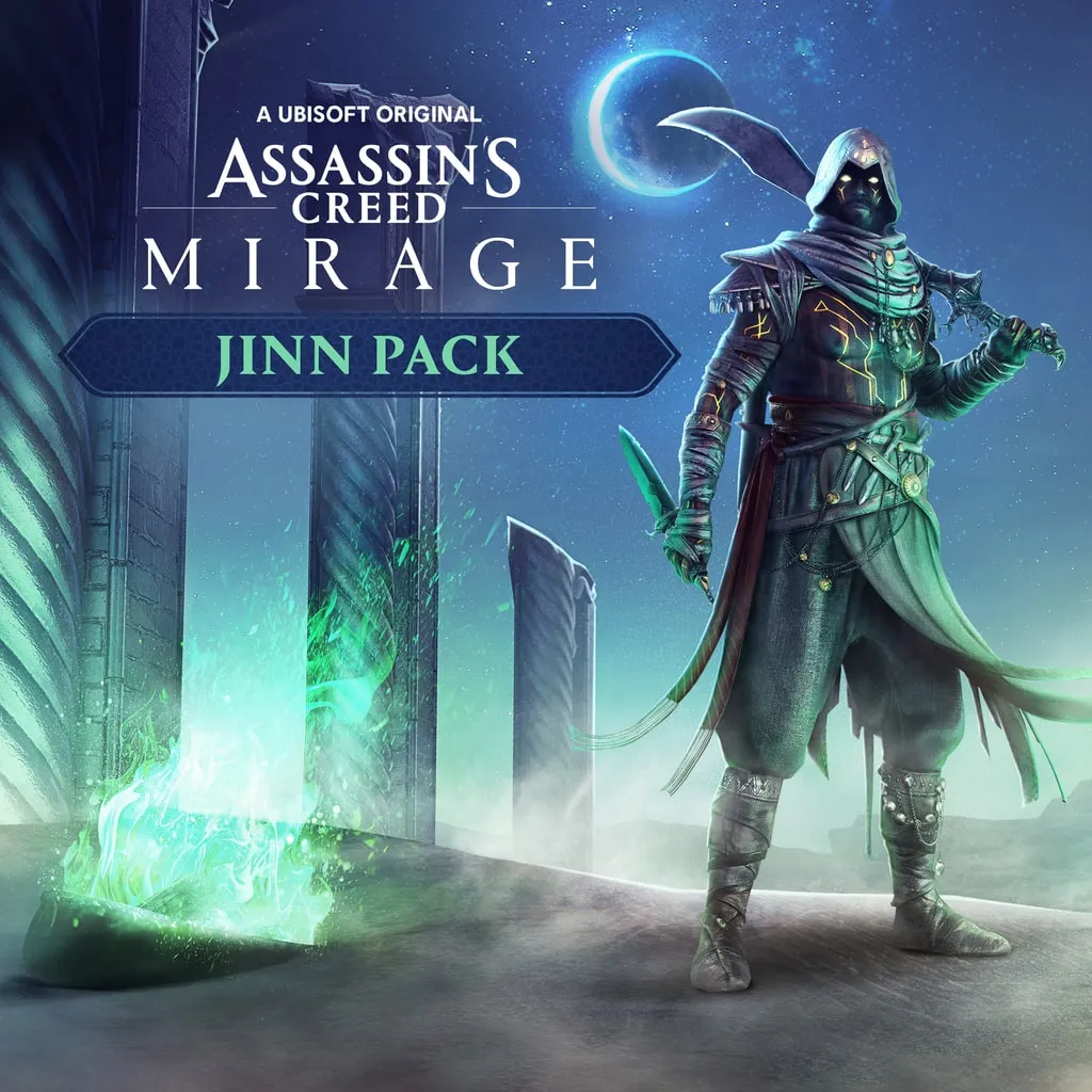 Assassin’s Creed Mirage Jinn Pack [PS4, PS5] cover
