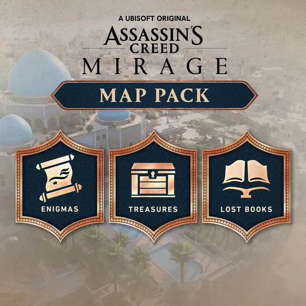 Assassin’s Creed Mirage Map Pack [PS4,&nbsp;PS5]