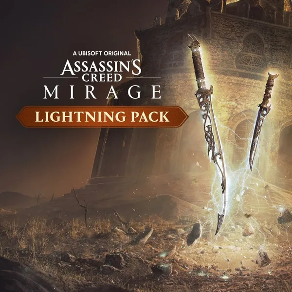 Assassin’s Creed Mirage Lightning Pack [PS4,&nbsp;PS5]