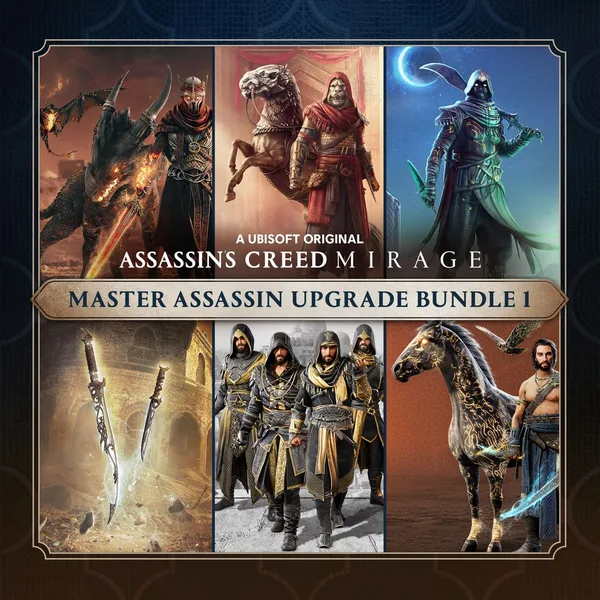Assassin’s Creed Mirage Master Assassin Upgrade Bundle 1 [PS4,&nbsp;PS5]