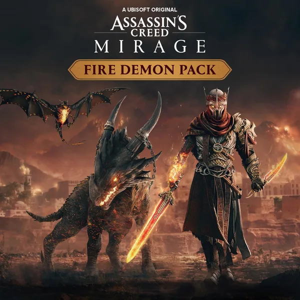 Assassin’s Creed Mirage Fire Demon Pack [PS4,&nbsp;PS5]