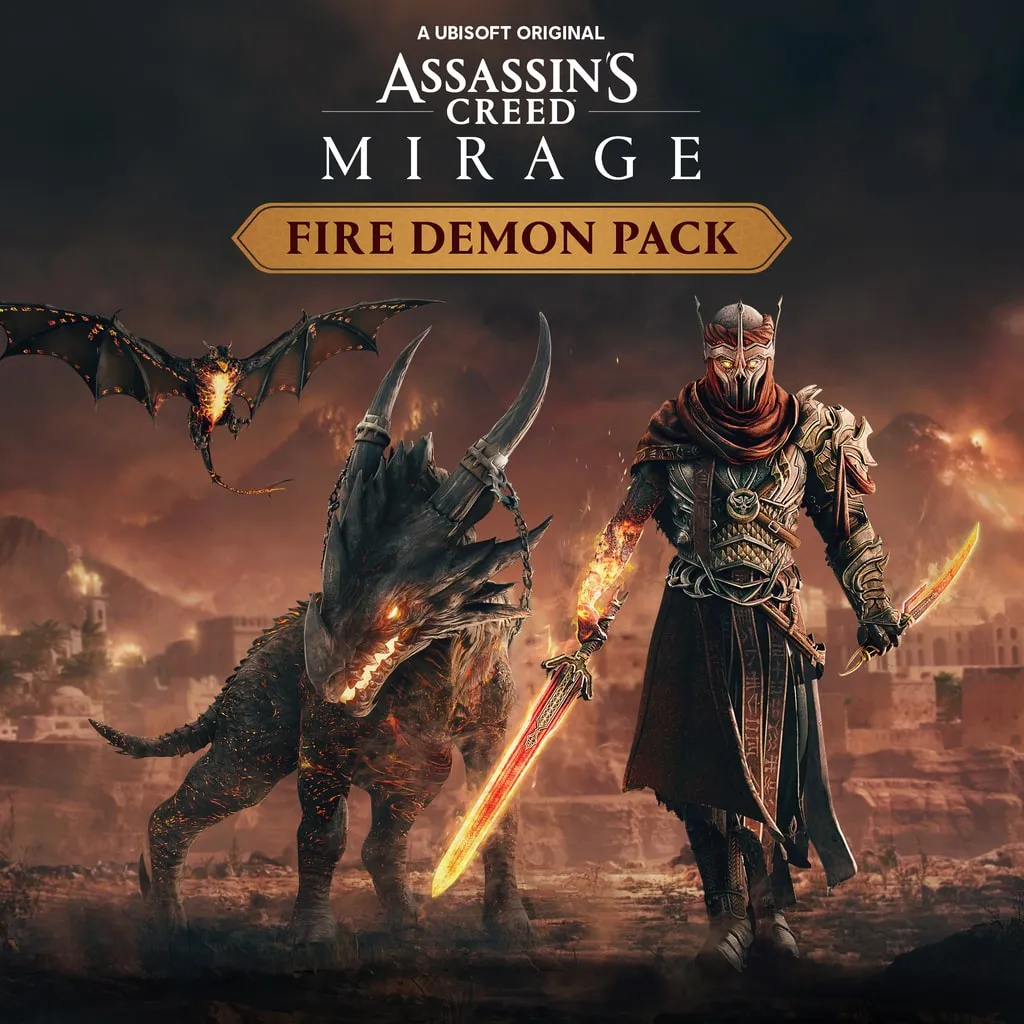 Assassin’s Creed Mirage Fire Demon Pack [PS4, PS5] - изображение 1