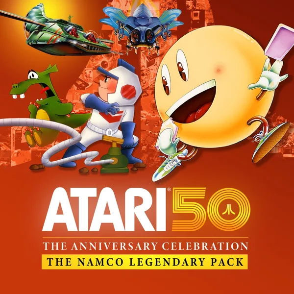 Atari 50: THE NAMCO LEGENDARY PACK [PS4]