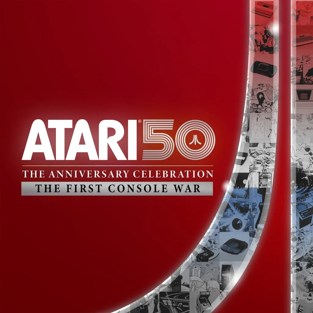 Atari 50: The First Console War [PS5] cover