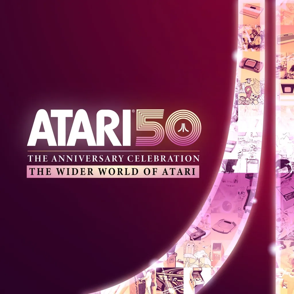 Atari 50: The Wider World of Atari [PS5] cover