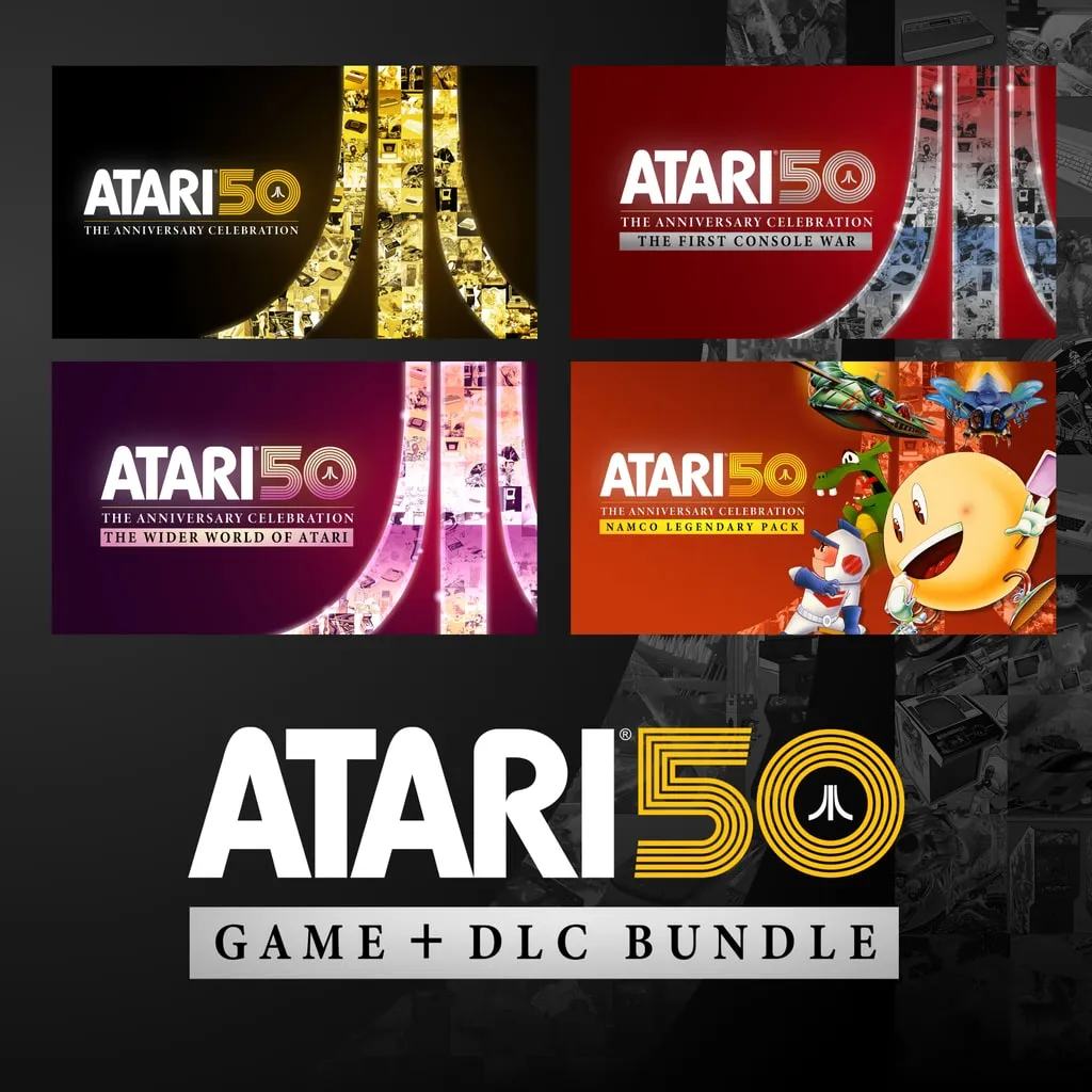 Atari 50: Game + DLC Bundle [PS4] - изображение 1
