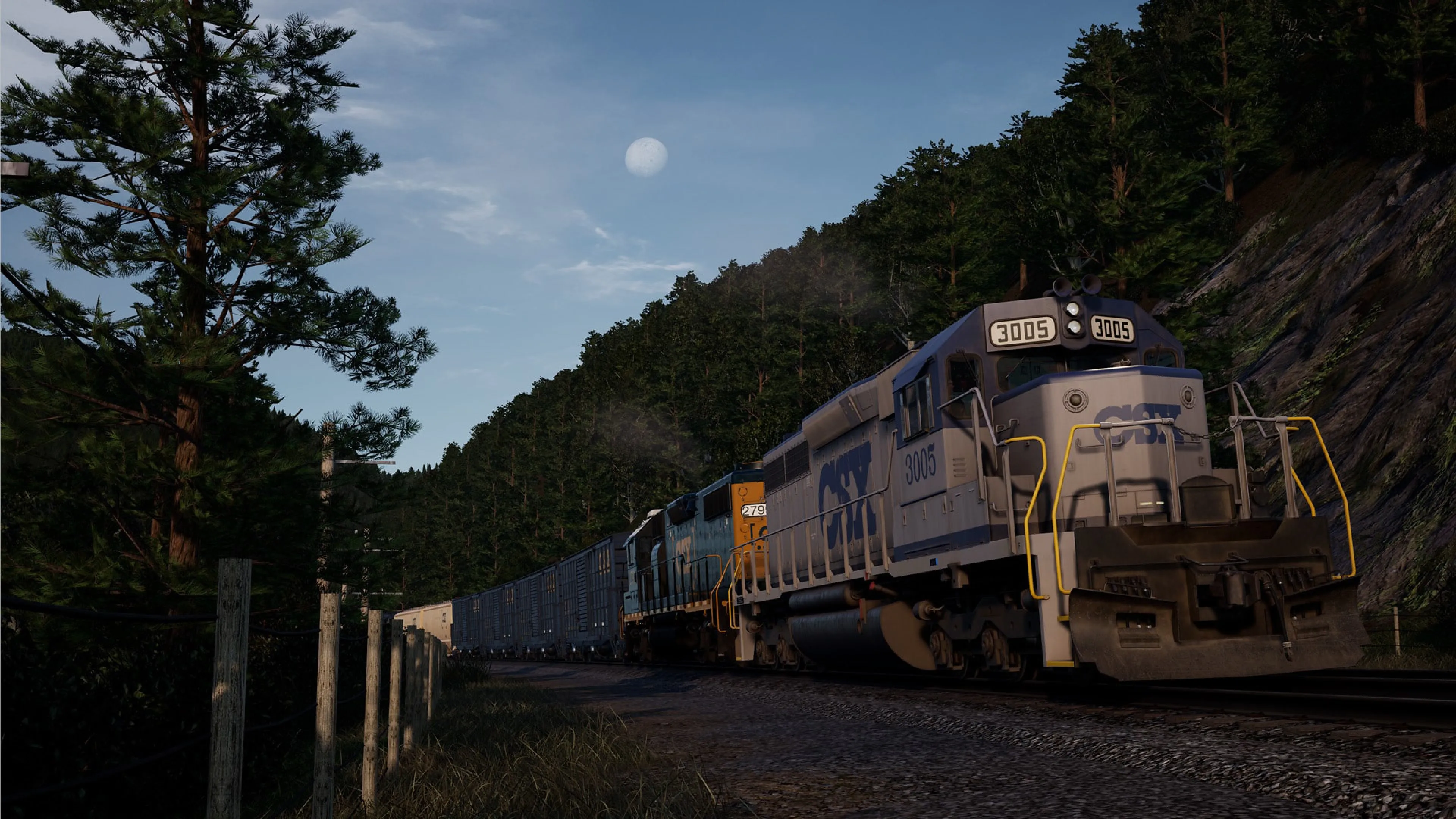 Train Sim World: Sand Patch Grade & CSX SD40 - TSW3 Compatible [PS4,&nbsp;PS5] - изображение 4