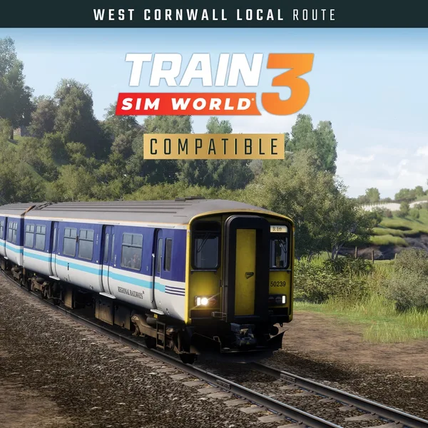 Train Sim World 3: West Cornwall Local: Penzance - St Austell & St Ives [PS4,&nbsp;PS5]