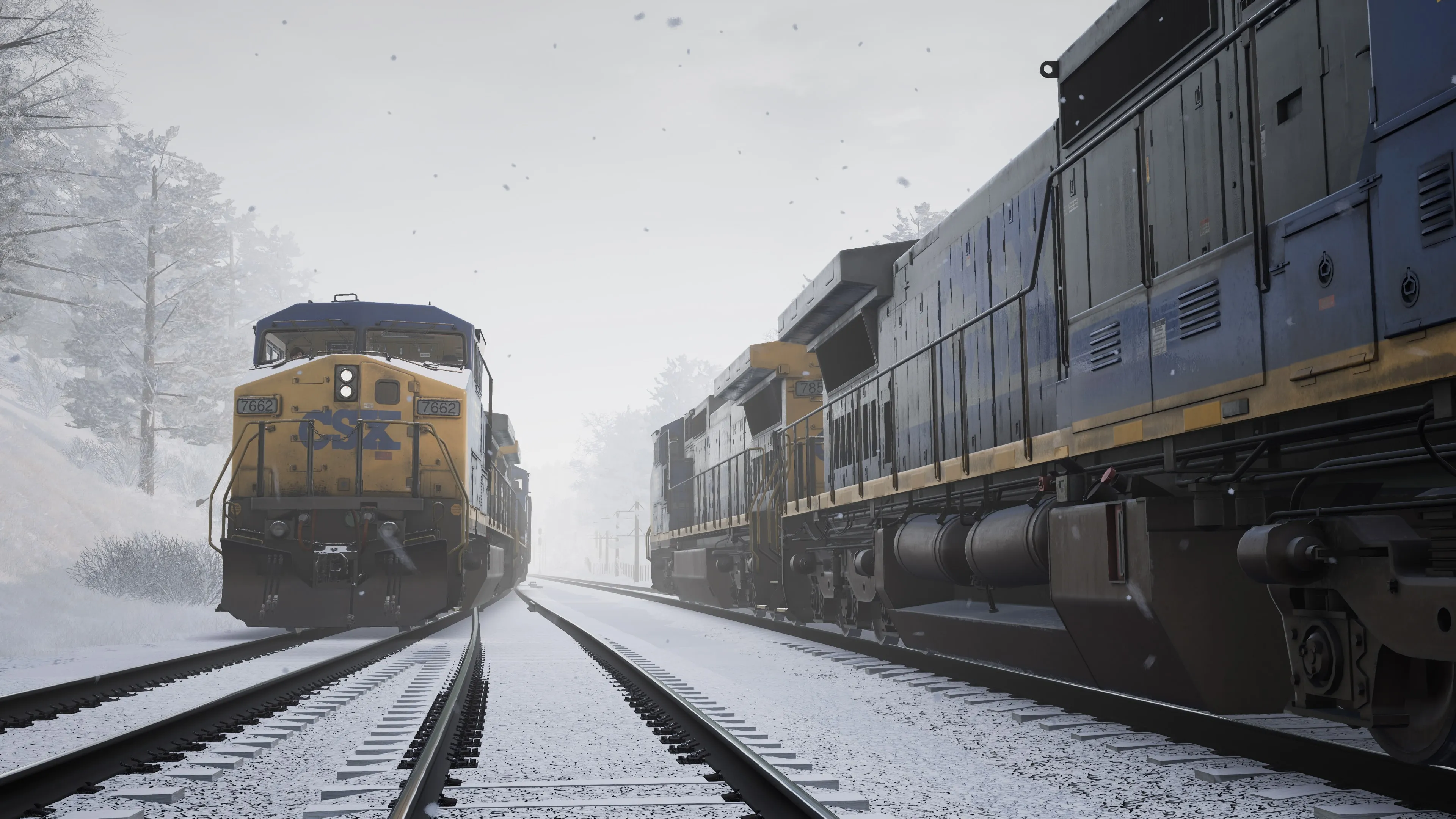 Train Sim World 3: CSX C40-8W [PS4,&nbsp;PS5] - изображение 3