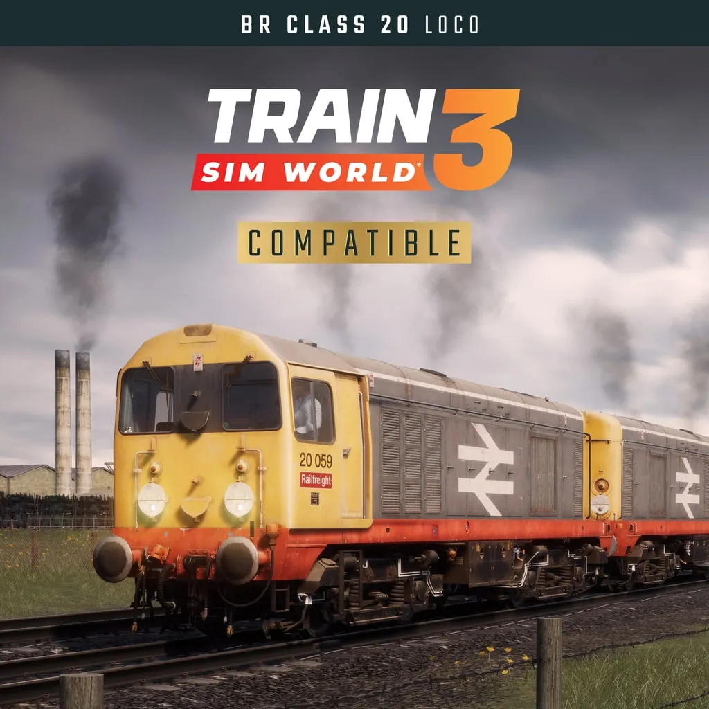 Train Sim World 3: Class 20 'Chopper' [PS4,&nbsp;PS5] - изображение 1