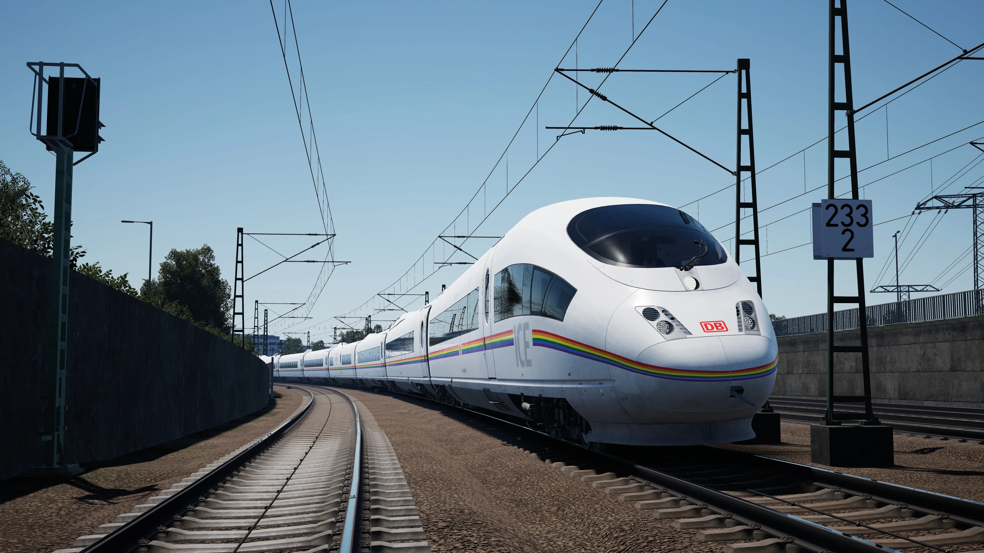 Train Sim World 3: DB BR 403 ICE 3 Railbow Add-On [PS4, PS5] - изображение 3