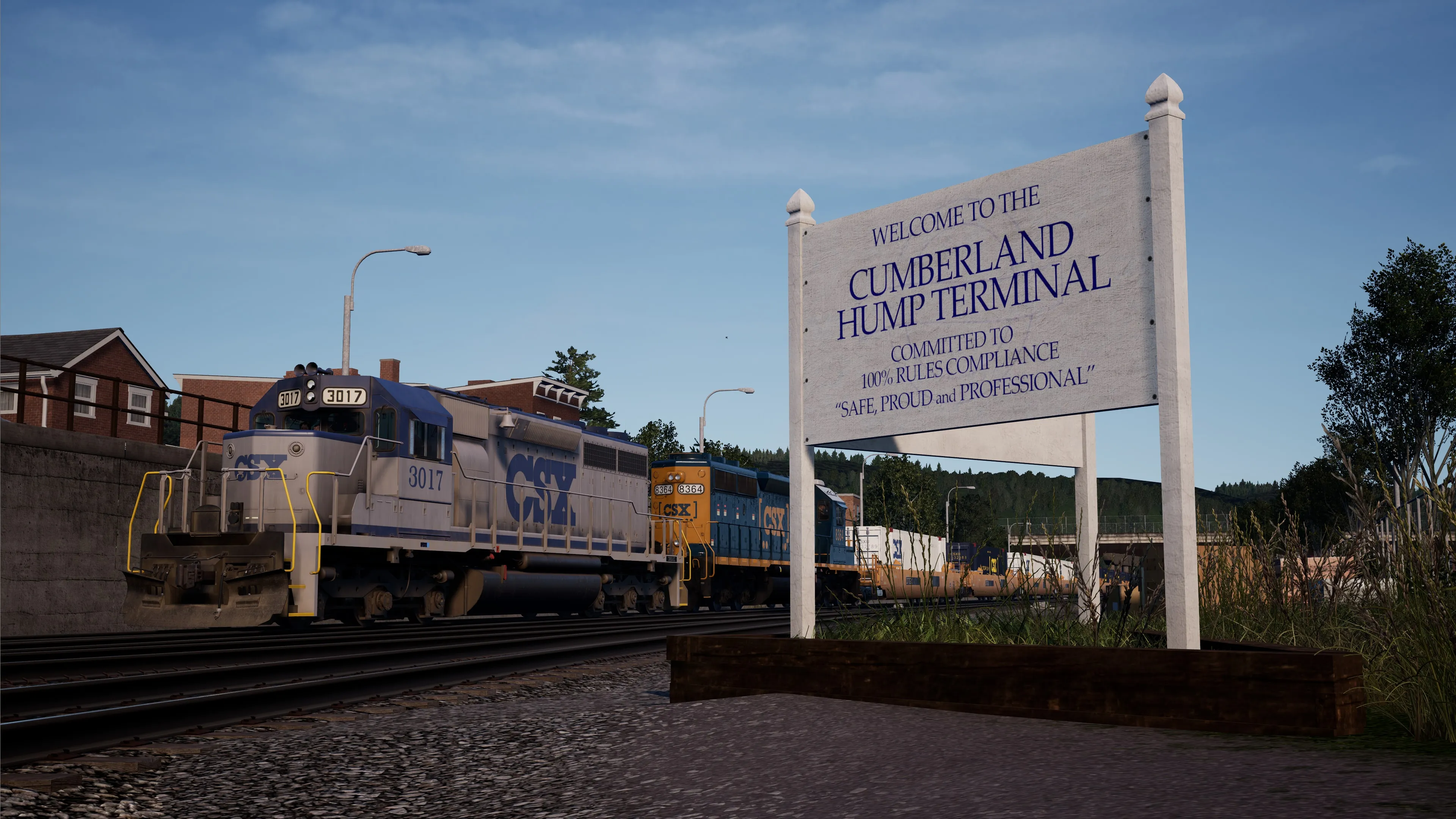 Train Sim World 2: New Journeys - CSX SD40 [PS4,&nbsp;PS5] - изображение 2