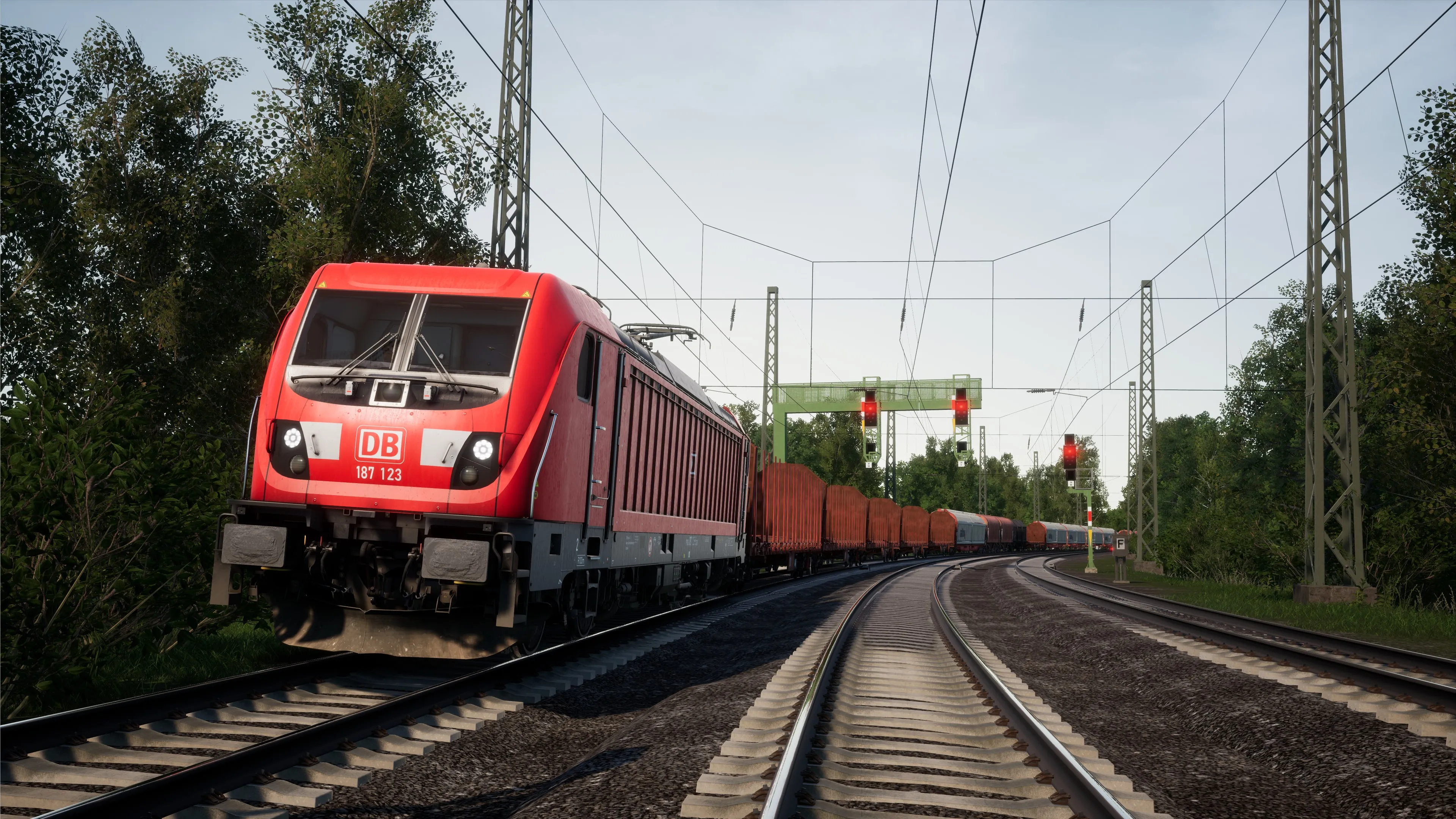 Train Sim World 3: DB BR 187 [PS4,&nbsp;PS5] - изображение 2