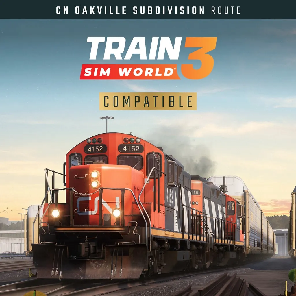 Train Sim World 3: Canadian National Oakville Subdivision: Hamilton - Oakville [PS4,&nbsp;PS5] - изображение 1