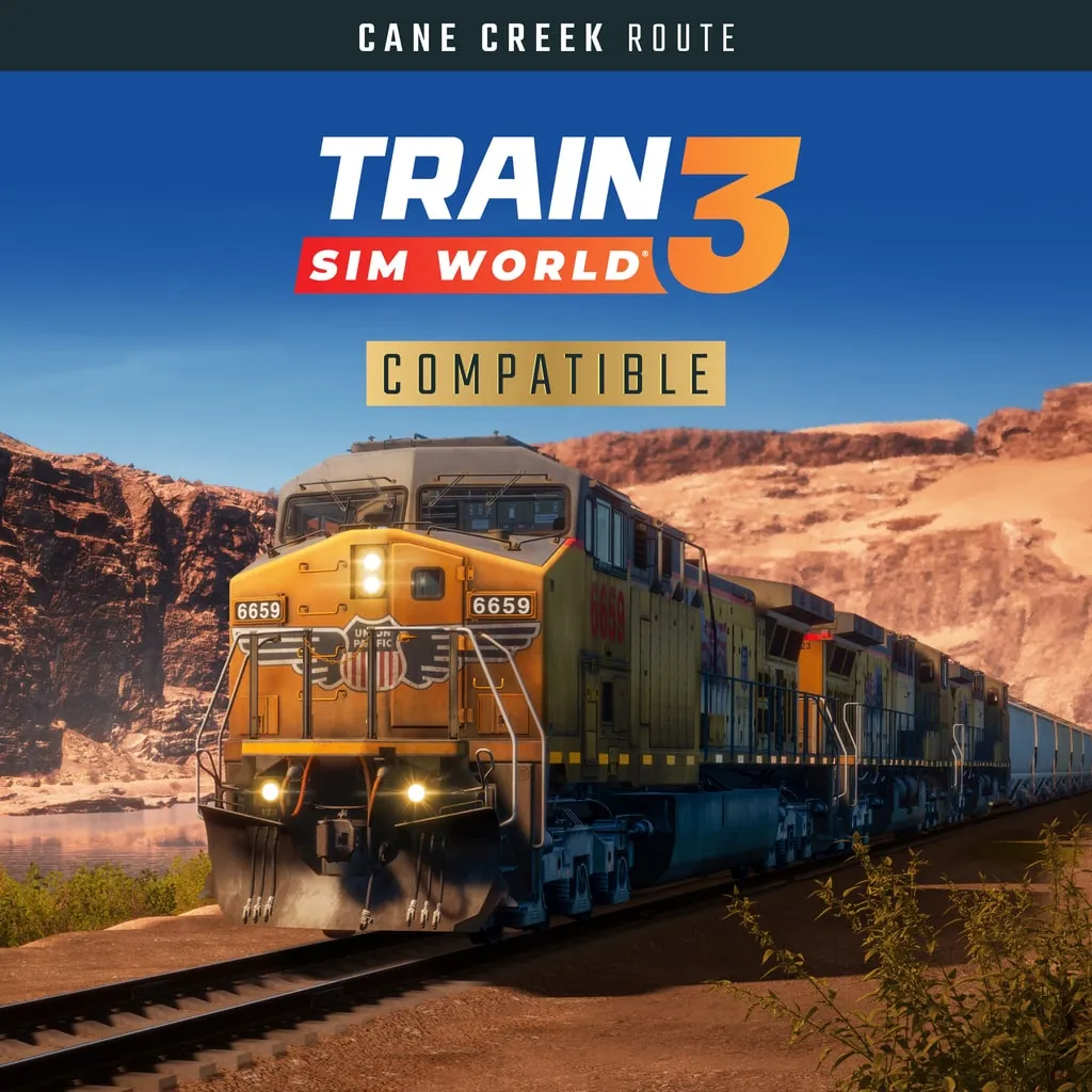 Train Sim World 3: Cane Creek Railroad [PS4,&nbsp;PS5] - изображение 1