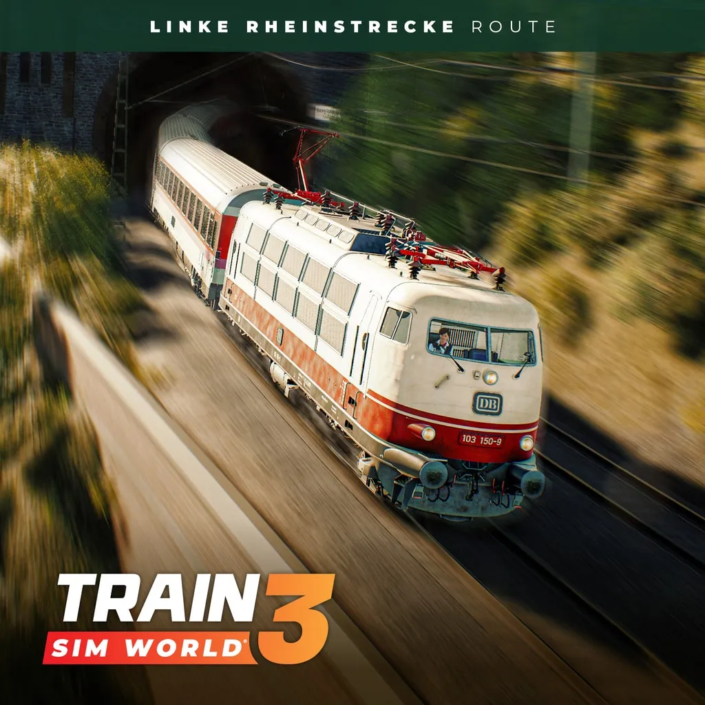 Train Sim World 3: Linke Rheinstrecke: Mainz - Koblenz Route Add-On [PS4,&nbsp;PS5] - изображение 1
