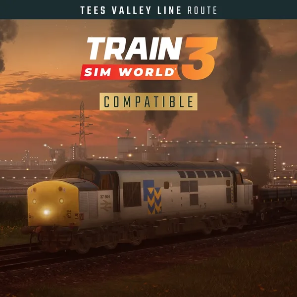 Train Sim World 3: Tees Valley Line: Darlington - Saltburn-by-the-Sea [PS4,&nbsp;PS5]