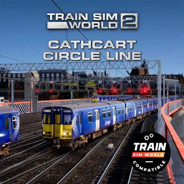 Train Sim World: Cathcart Circle Line: Glasgow - Newton & Neilston TSW2 & TSW3 Compatible [PS4,&nbsp;PS5]