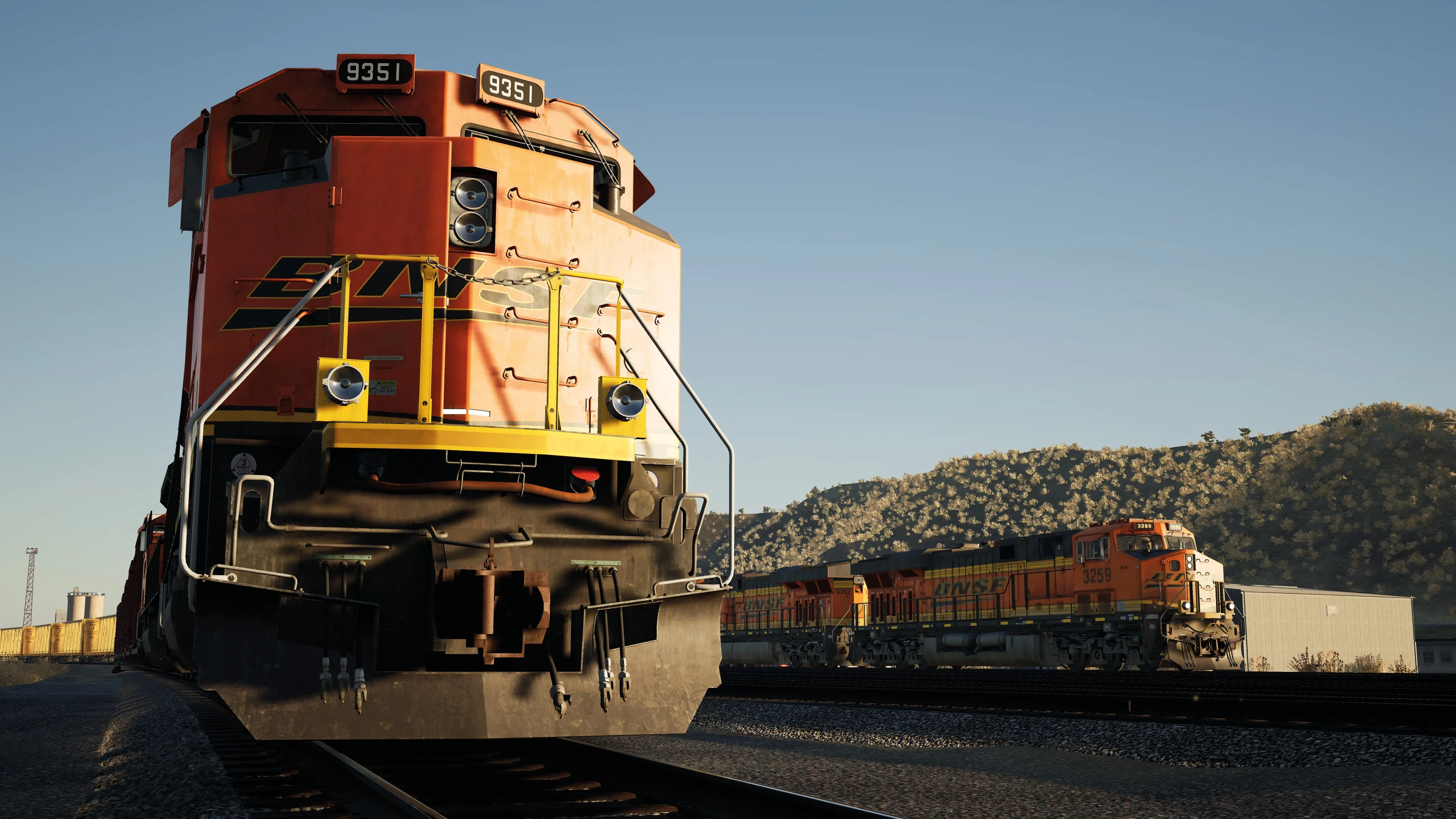Train Sim World 3: BNSF SD70ACe Add-On [PS4, PS5] - изображение 4