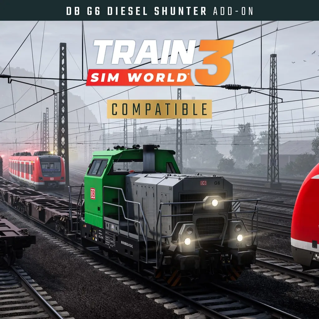 Train Sim World 3: DB G6 Diesel Shunter [PS4,&nbsp;PS5] - изображение 1
