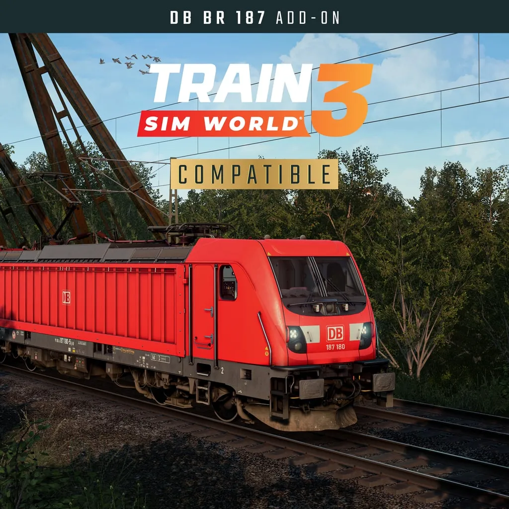 Train Sim World 3: DB BR 187 [PS4,&nbsp;PS5] - изображение 1