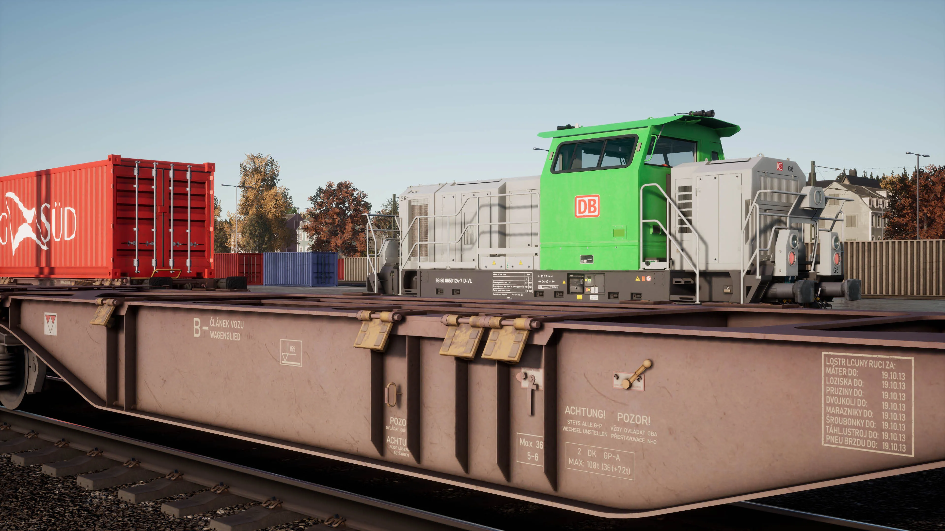 Train Sim World 3: DB G6 Diesel Shunter [PS4,&nbsp;PS5] - изображение 3