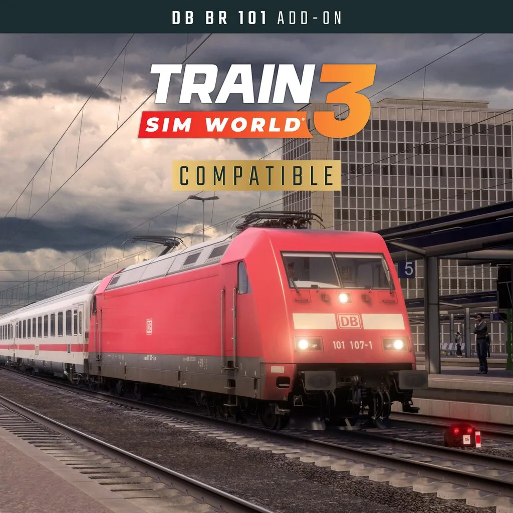 Train Sim World 3: DB BR 101 [PS4,&nbsp;PS5] - изображение 1