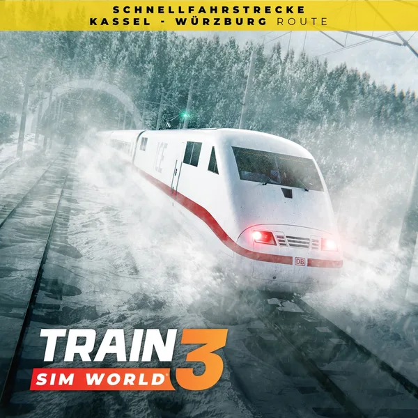 Train Sim World 3: Schnellfahrstrecke Kassel - Würzburg [PS4,&nbsp;PS5]