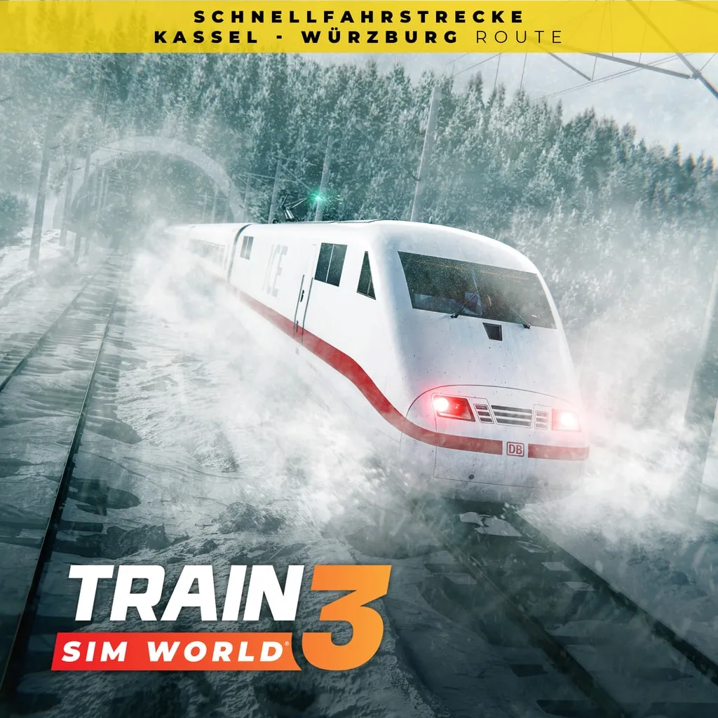 Train Sim World 3: Schnellfahrstrecke Kassel - Würzburg [PS4,&nbsp;PS5] - изображение 1