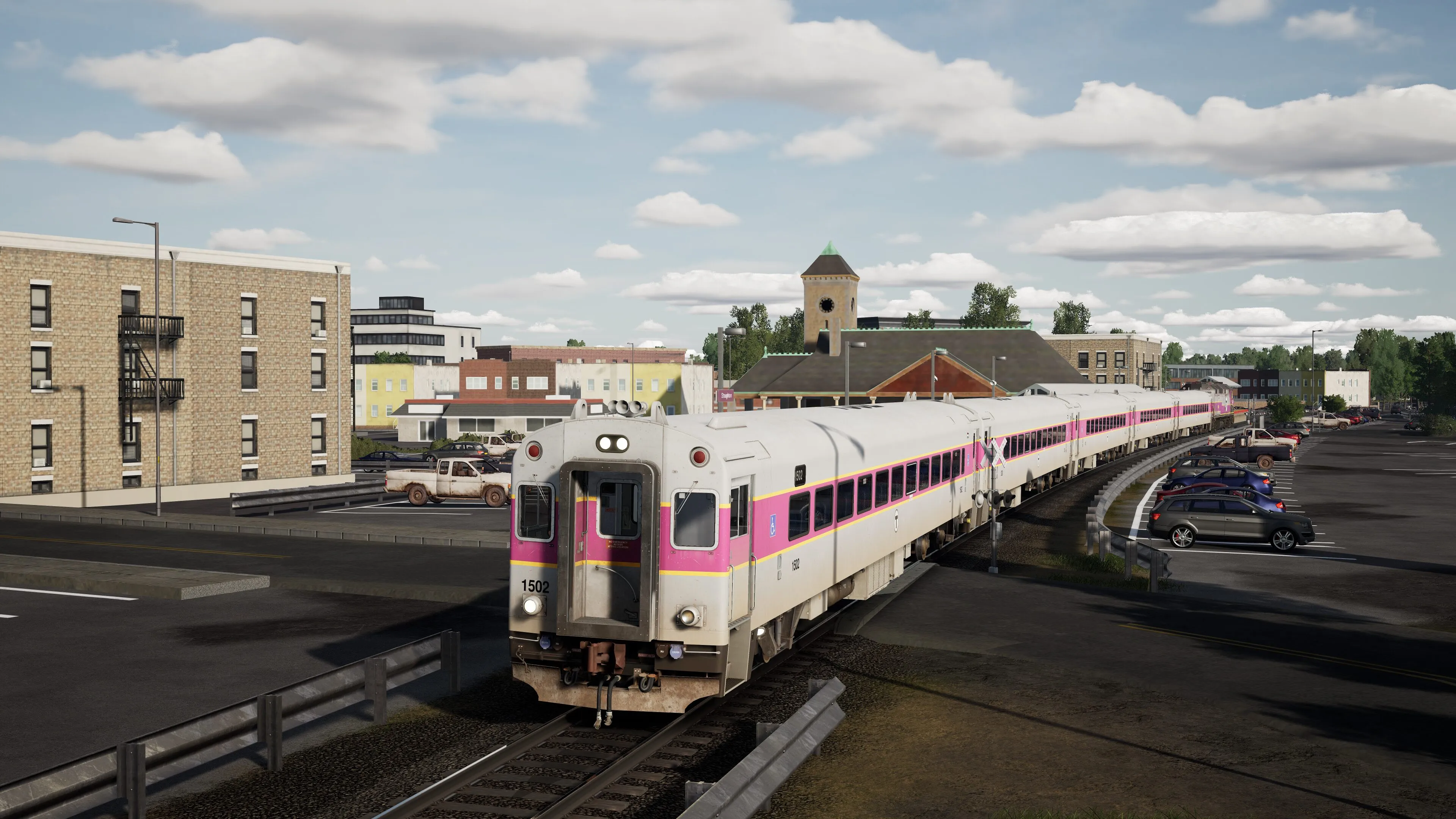 Train Sim World 3: Northeast Corridor: Boston - Providence Route Add-On [PS4,&nbsp;PS5] - изображение 4