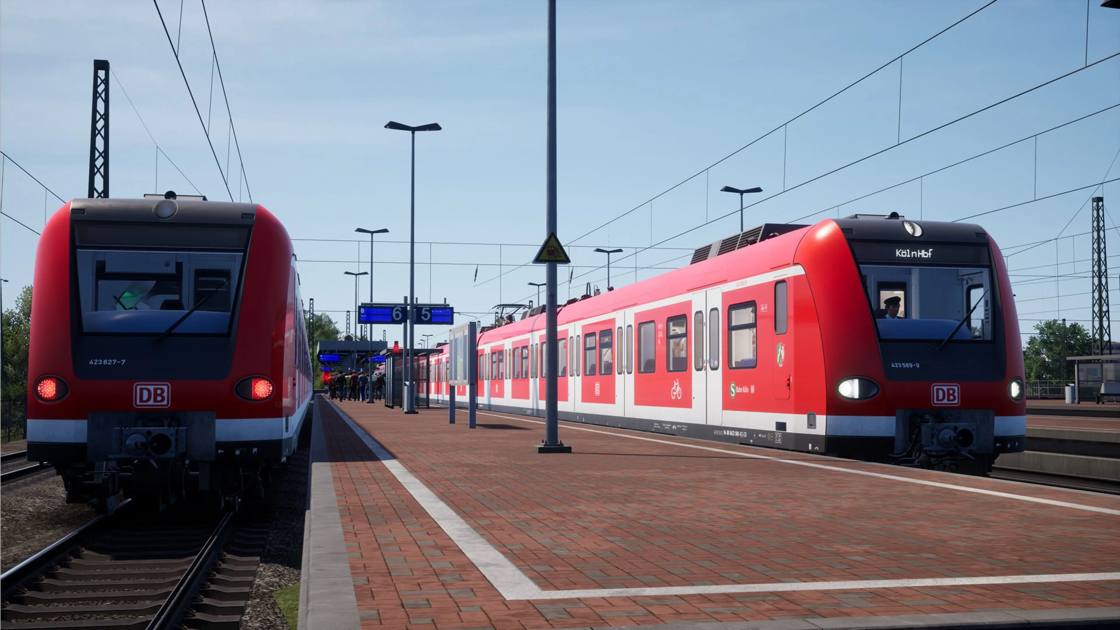 Train Sim World: Köln - Aachen & S-Bahn BR 423 - TSW3 Compatible [PS4,&nbsp;PS5] - изображение 3