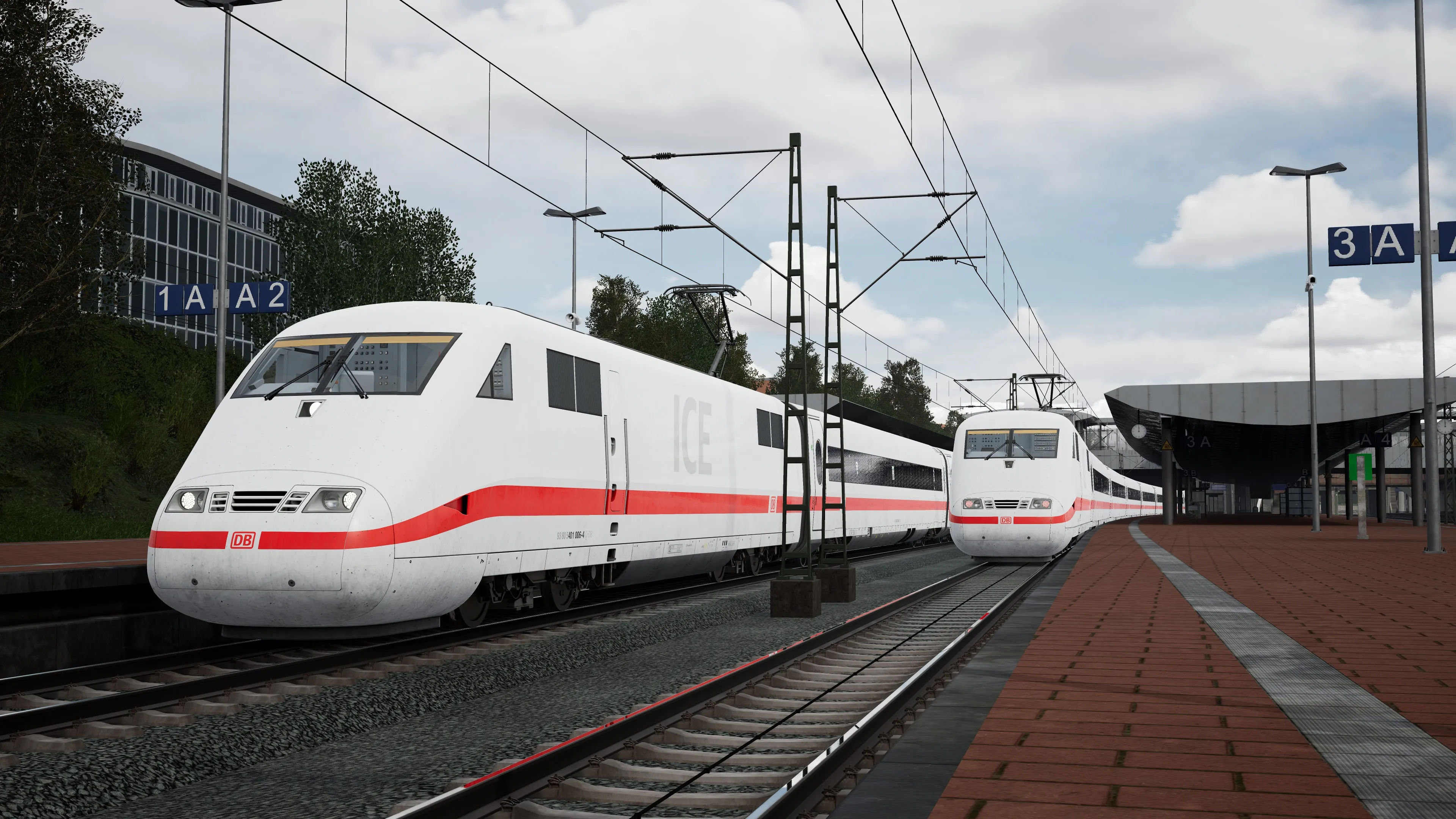 Train Sim World 3: Schnellfahrstrecke Kassel - Würzburg [PS4,&nbsp;PS5] - изображение 4