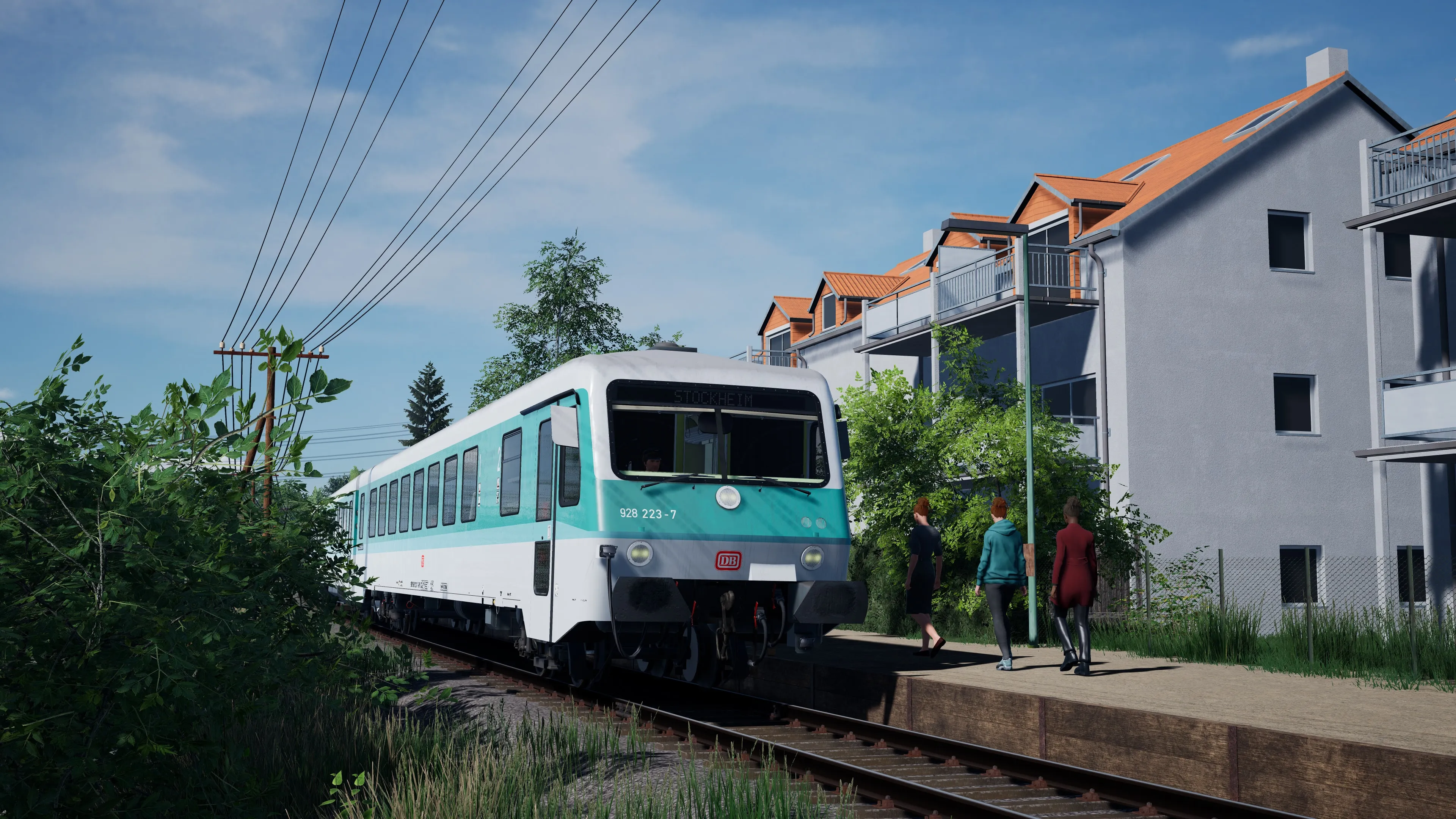 Train Sim World 3: Niddertalbahn: Bad Vilbel - Stockheim Route Add-On [PS4,&nbsp;PS5] - изображение 2