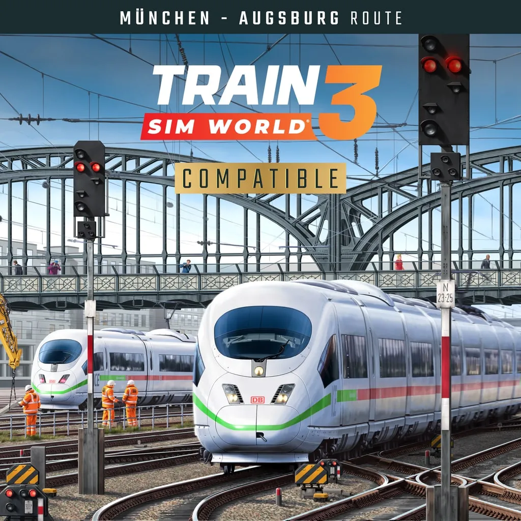 Train Sim World 3: Hauptstrecke Munchen - Augsburg [PS4,&nbsp;PS5] - изображение 1