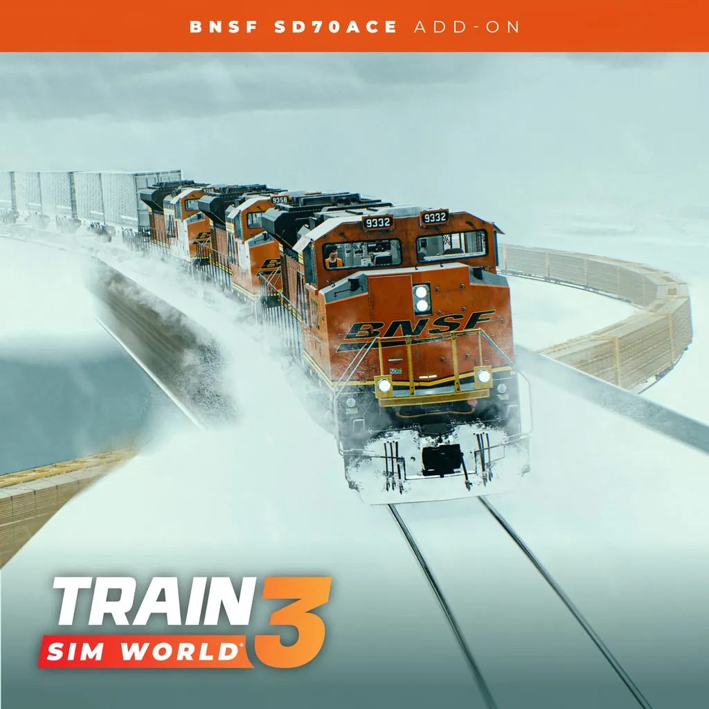 Train Sim World 3: BNSF SD70ACe Add-On [PS4, PS5] cover