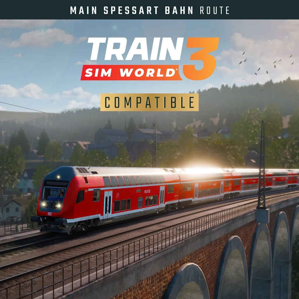 Train Sim World 3: Main Spessart Bahn: Aschaffenburg - Gemünden [PS4,&nbsp;PS5] - изображение 1