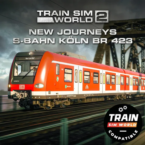 Train Sim World 2: New Journeys - S-Bahn Köln BR 423 [PS4,&nbsp;PS5]