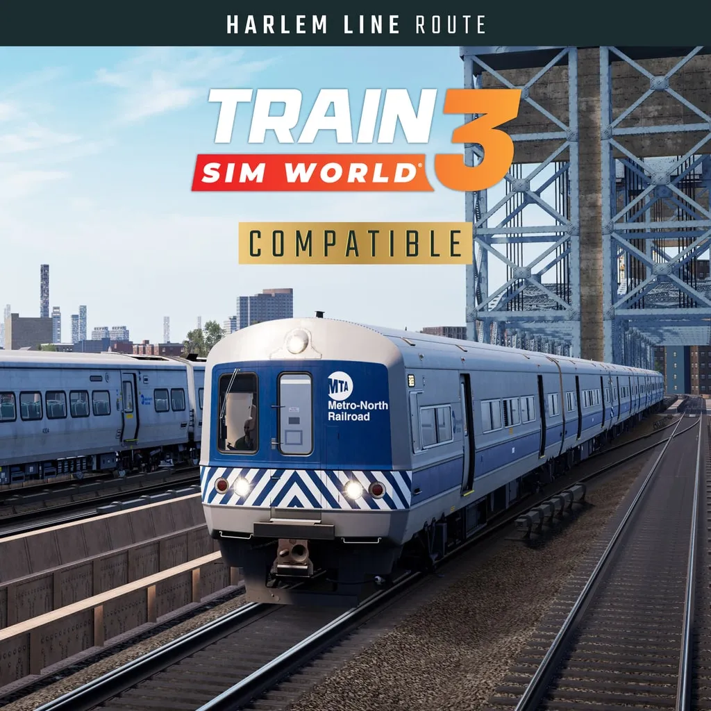 Train Sim World 3: Harlem Line: Grand Central Terminal - North White Plains [PS4,&nbsp;PS5] - изображение 1