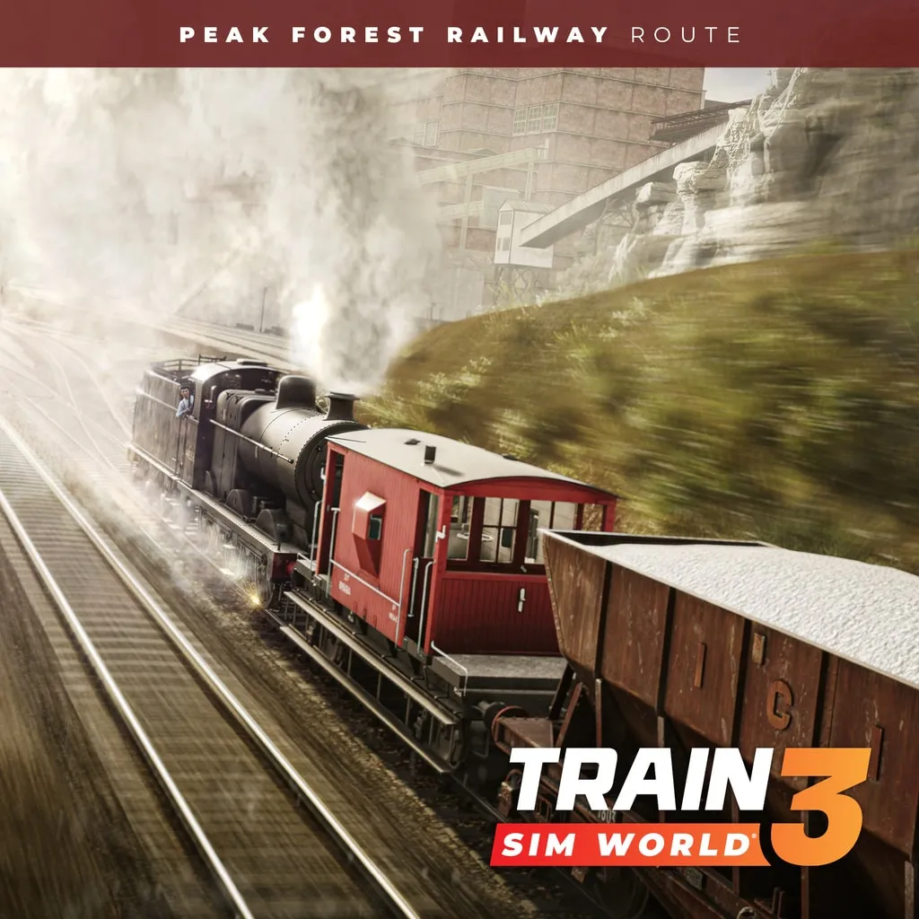 Train Sim World 3: Peak Forest Railway: Ambergate - Chinley & Buxton Route Add-On [PS4,&nbsp;PS5] - изображение 1