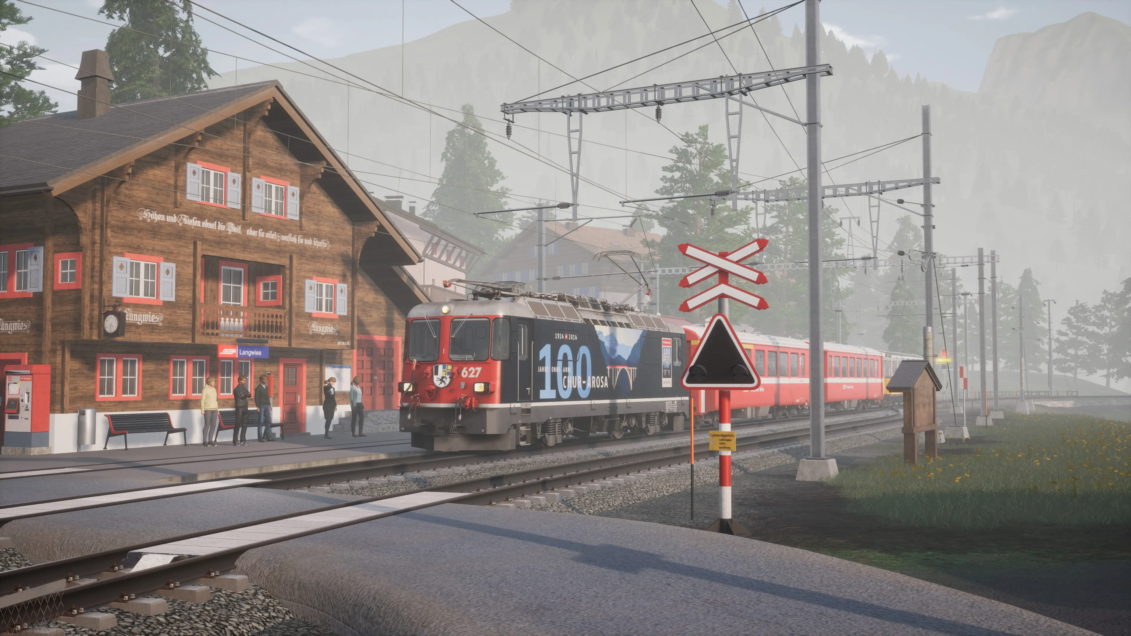 Train Sim World 3: RhB Anniversary Collection [PS4,&nbsp;PS5] - изображение 4