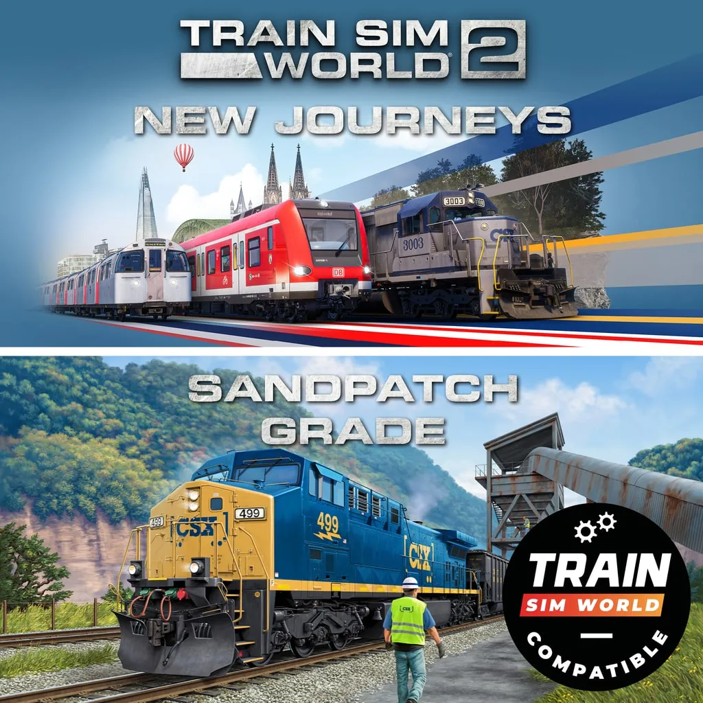 Train Sim World: Sand Patch Grade & CSX SD40 - TSW3 Compatible [PS4,&nbsp;PS5] - изображение 1