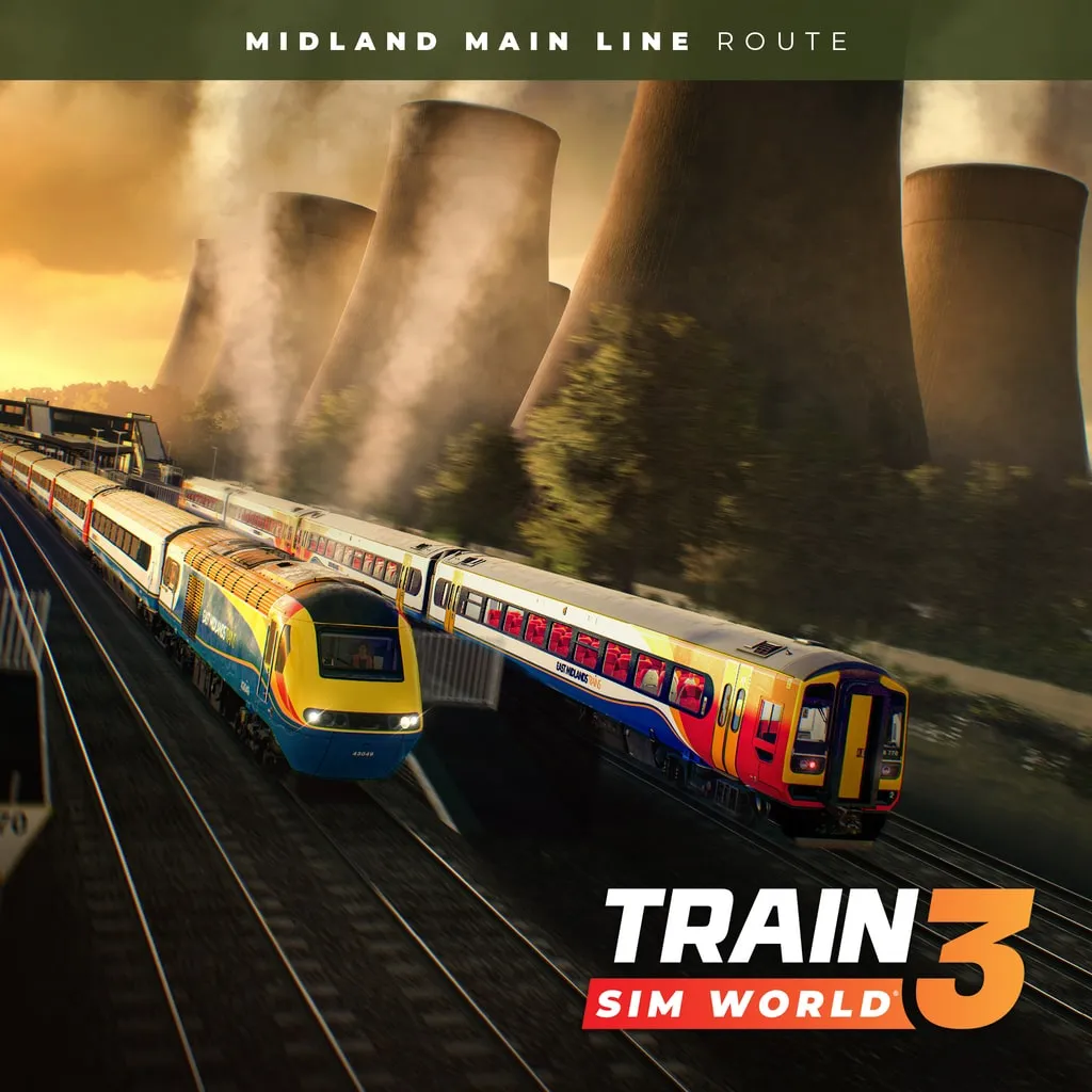 Train Sim World 3: Midland Main Line: Leicester - Derby & Nottingham [PS4,&nbsp;PS5] - изображение 1