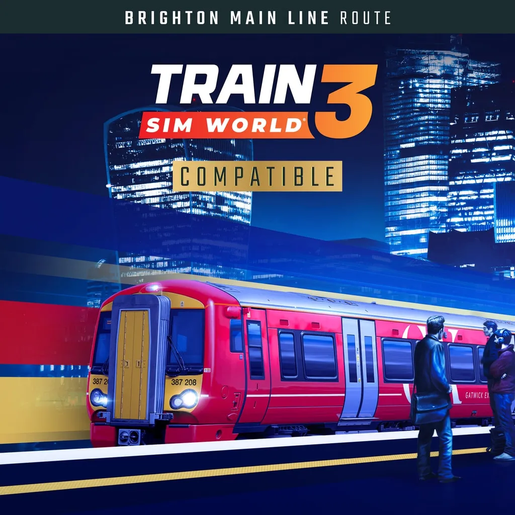 Train Sim World 3: Brighton Main Line: London Victoria - Brighton [PS4,&nbsp;PS5] - изображение 1