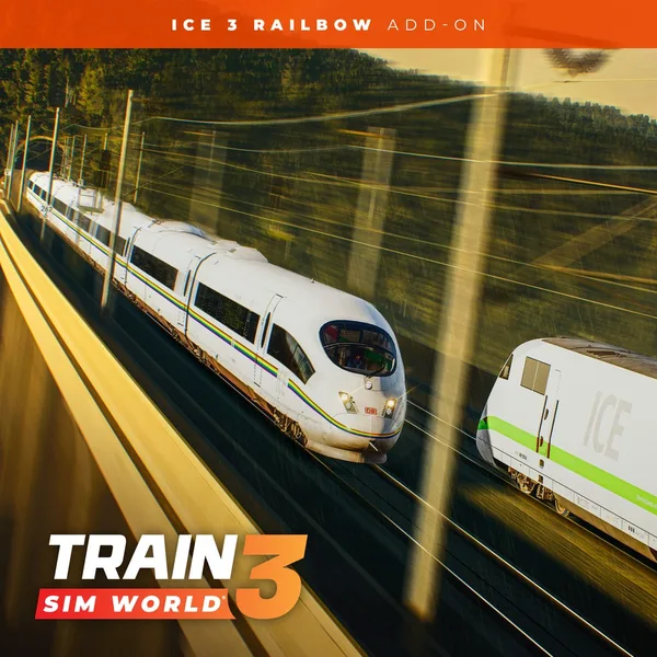 Train Sim World 3: DB BR 403 ICE 3 Railbow Add-On [PS4,&nbsp;PS5]