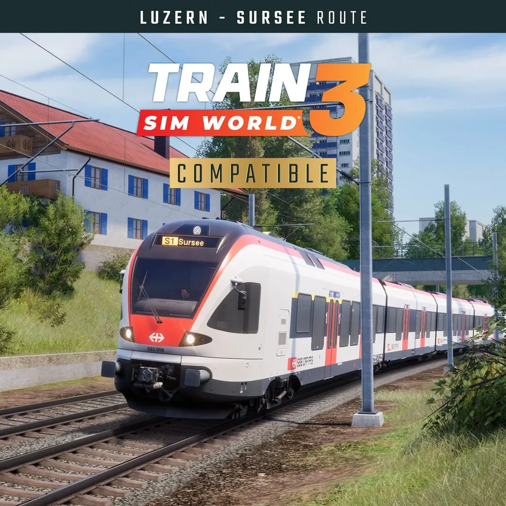 Train Sim World 3: S-Bahn Zentralschweiz: Luzern - Sursee [PS4,&nbsp;PS5] - изображение 1