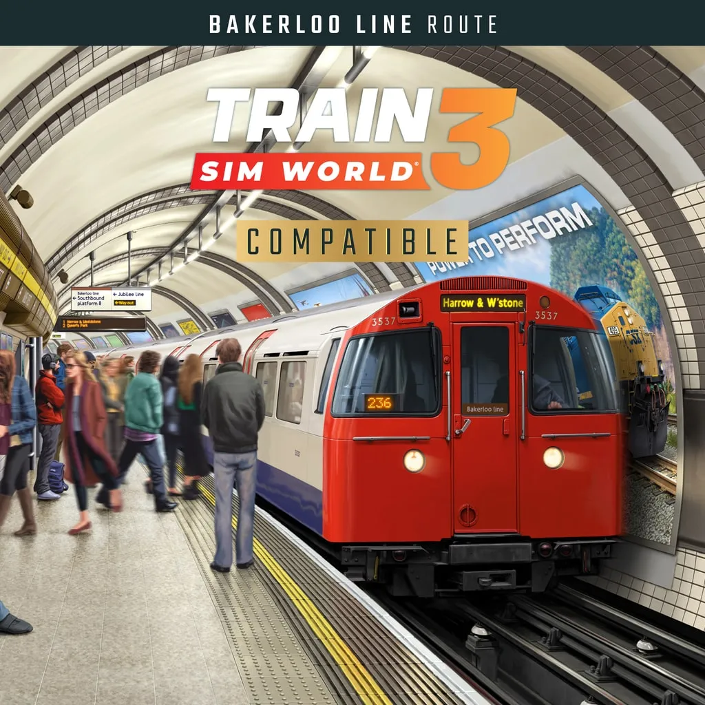 Train Sim World 3: Bakerloo Line [PS4,&nbsp;PS5] - изображение 1