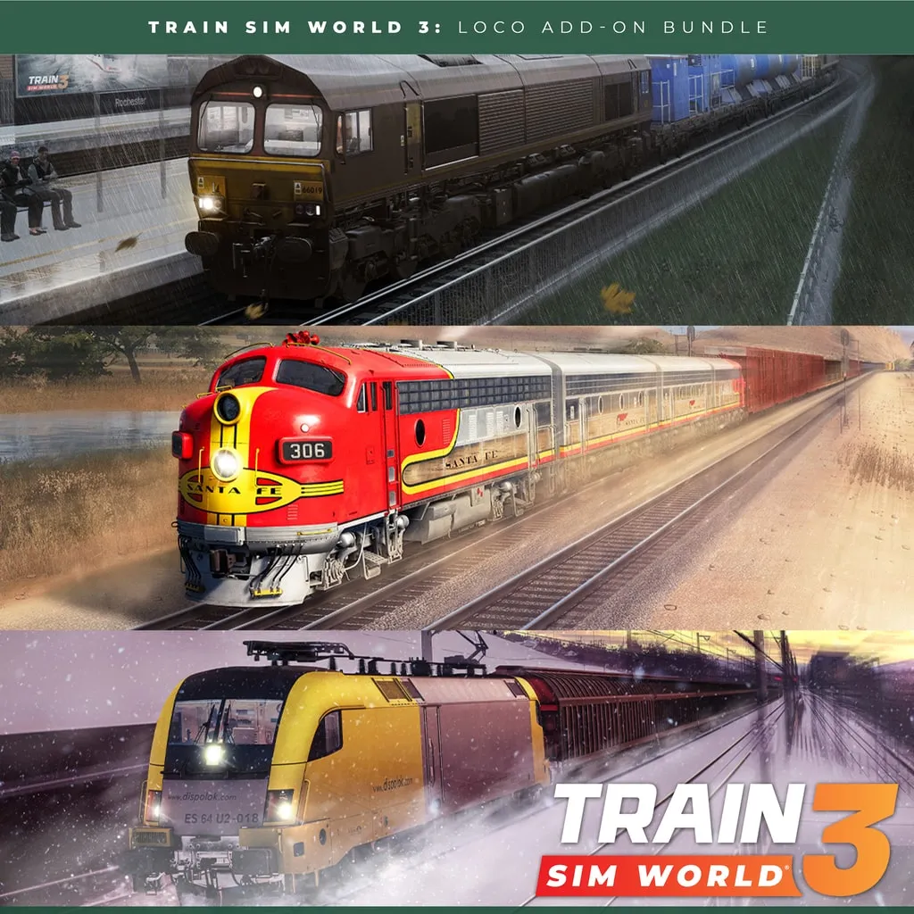 Train Sim World 3: Loco Add-On Bundle [PS4,&nbsp;PS5] - изображение 1