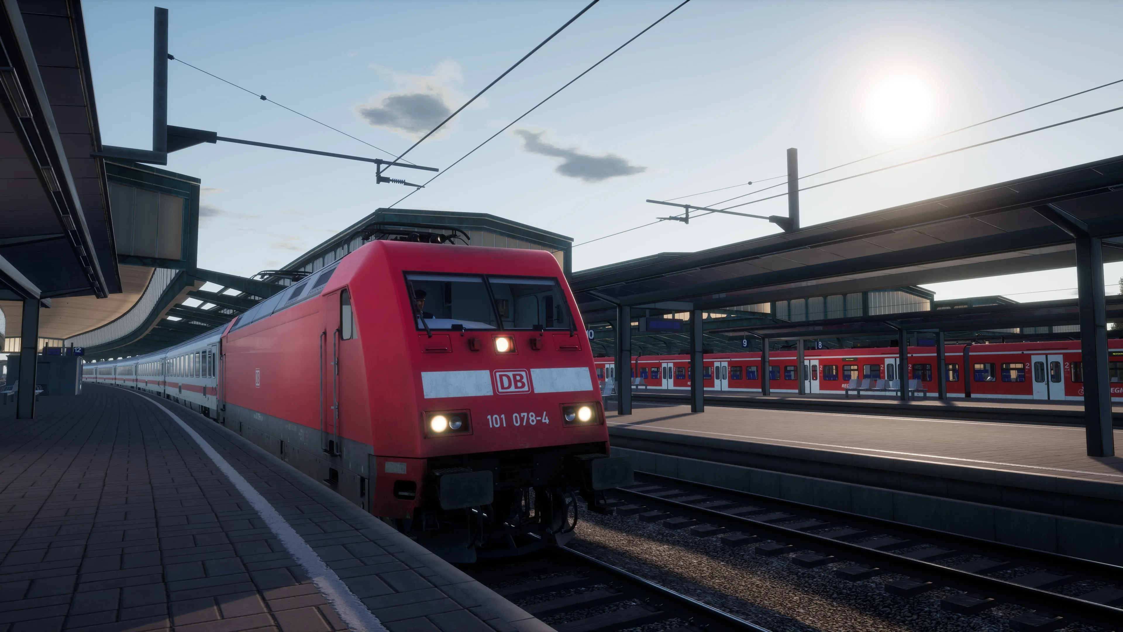 Train Sim World 3: DB BR 101 [PS4,&nbsp;PS5] - изображение 3