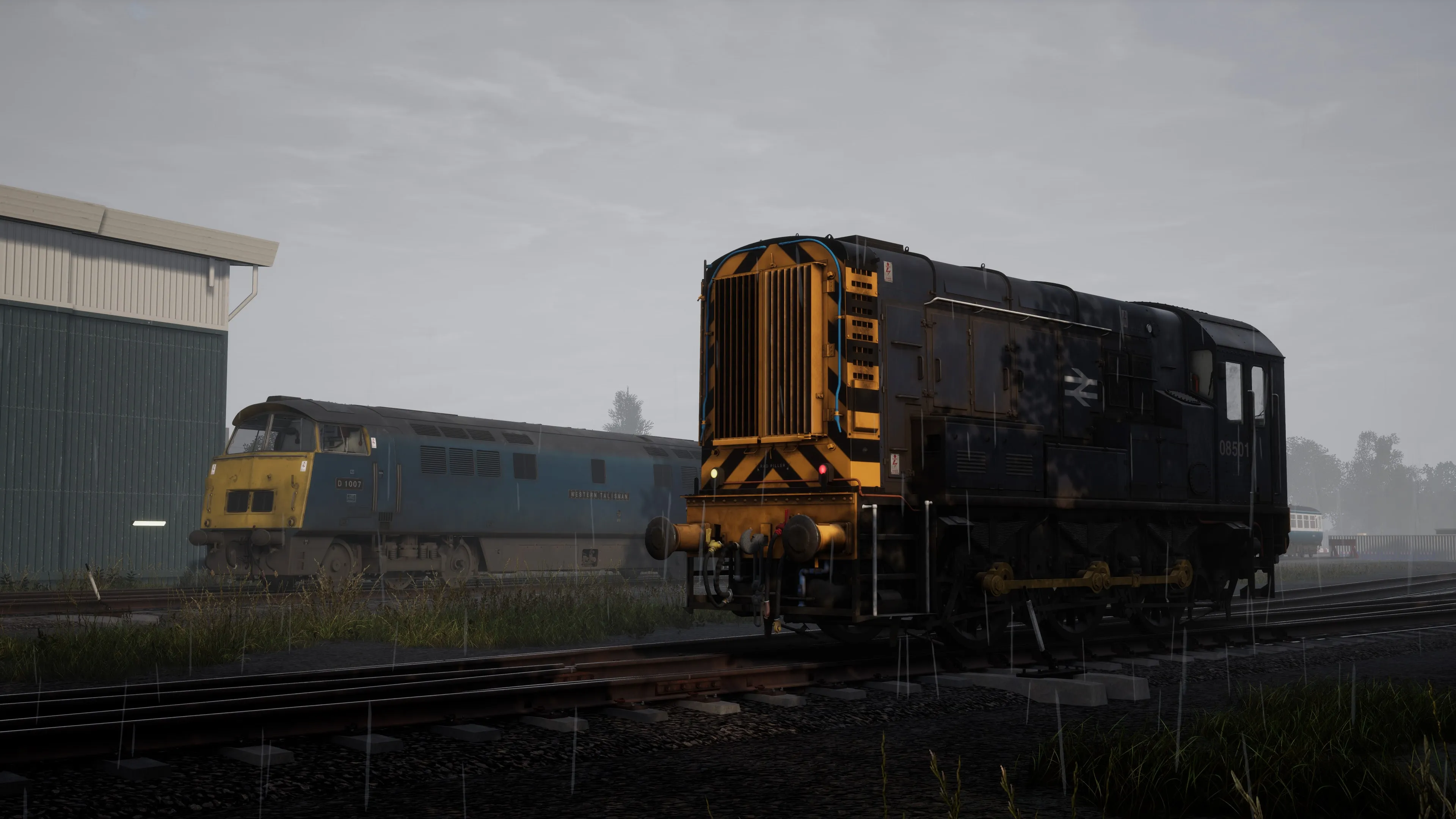 Train Sim World 3: Diesel Legends of the Great Western [PS4,&nbsp;PS5] - изображение 4
